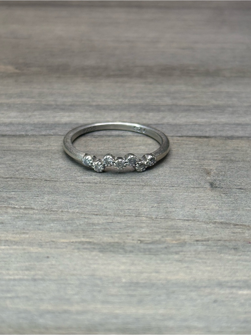 Sterling Silver Stacking Ring